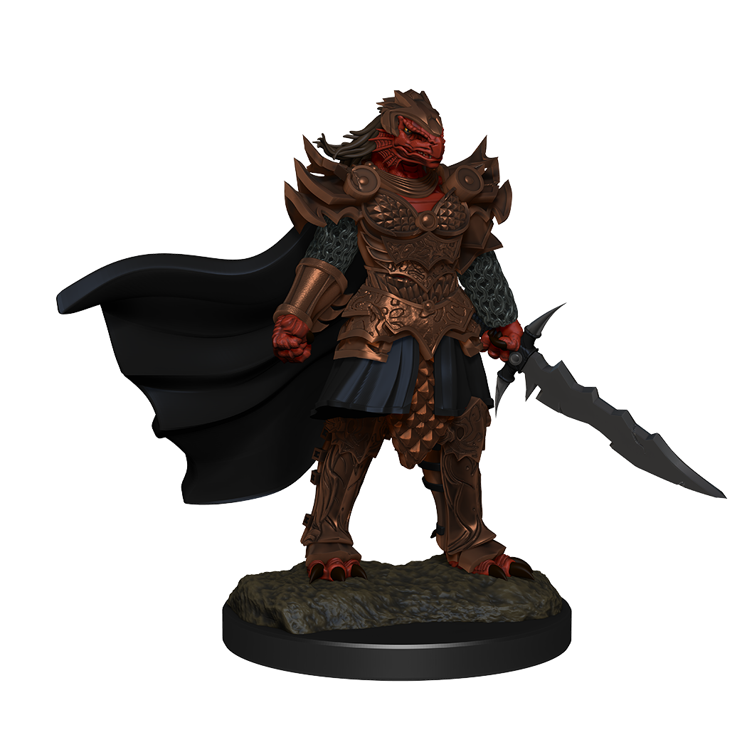 D&D: Nolzur's Marvelous Miniatures - Dragonborn Fighter Female - Super Anime Store