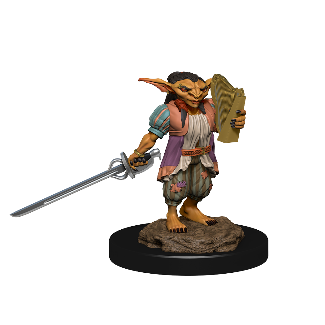 D&D: Nolzur's Marvelous Miniatures - Male Goblin Rogue & Female Goblin Bard - Super Anime Store