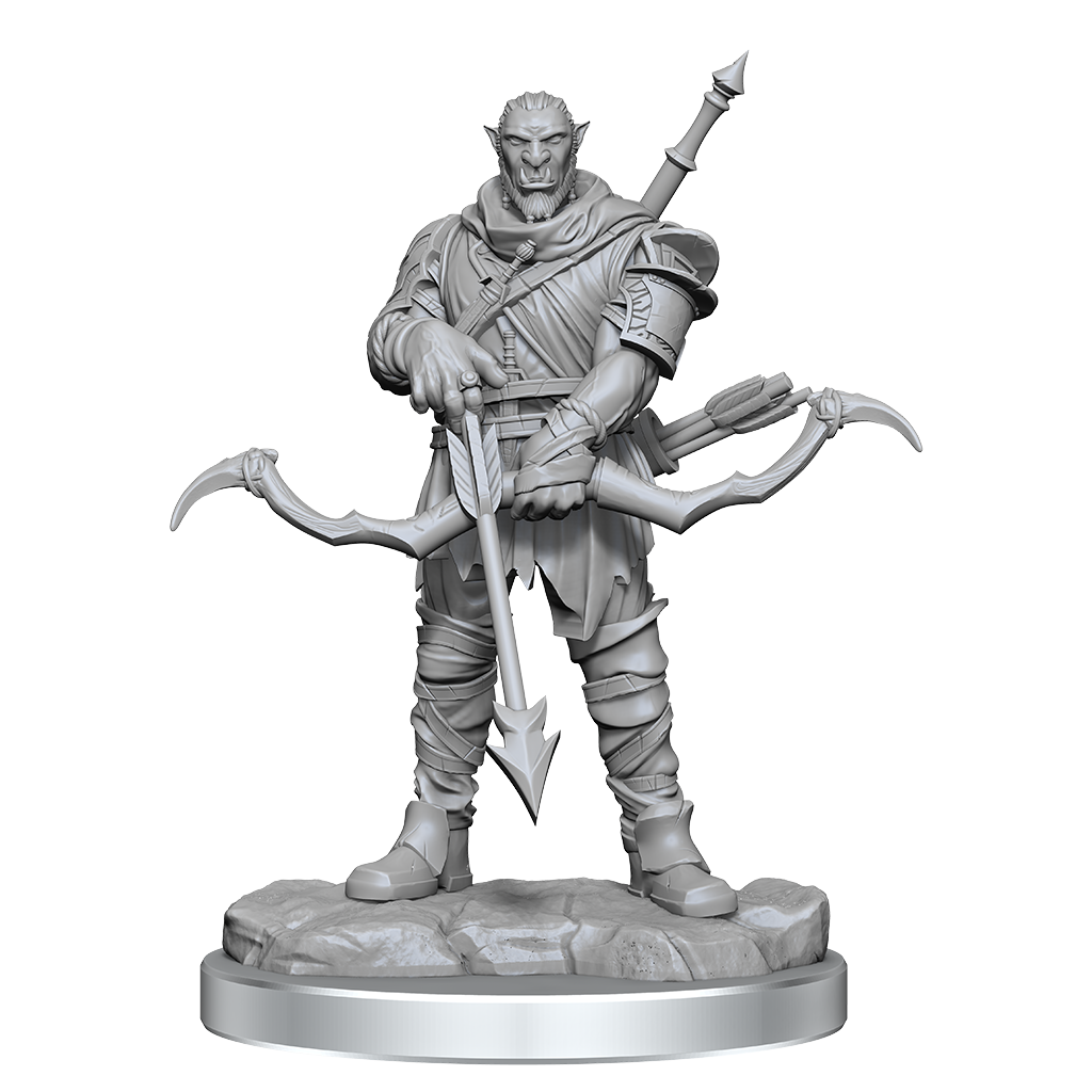 D&D: Nolzur's Marvelous Miniatures - Orc Ranger Male