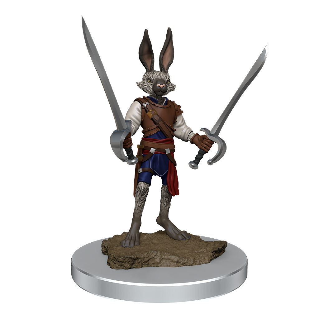 D&D: Nolzur's Marvelous Miniatures - Harengon Rogues