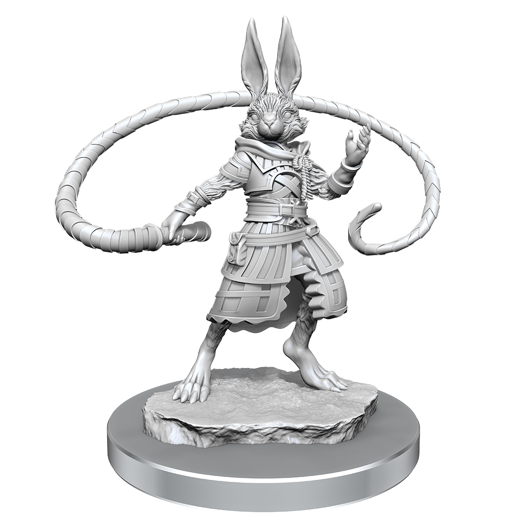 D&D: Nolzur's Marvelous Miniatures - Harengon Rogues