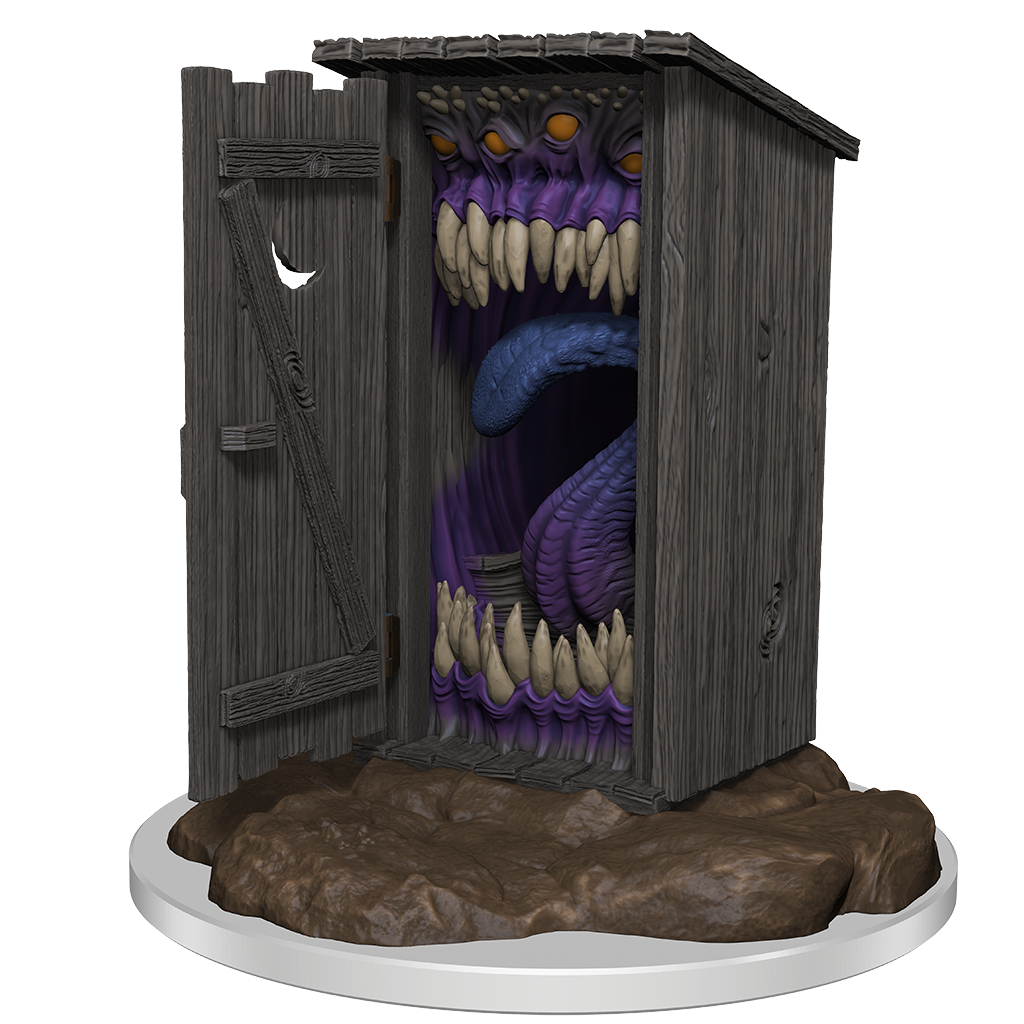 D&D: Nolzur's Marvelous Miniatures - Giant Mimic