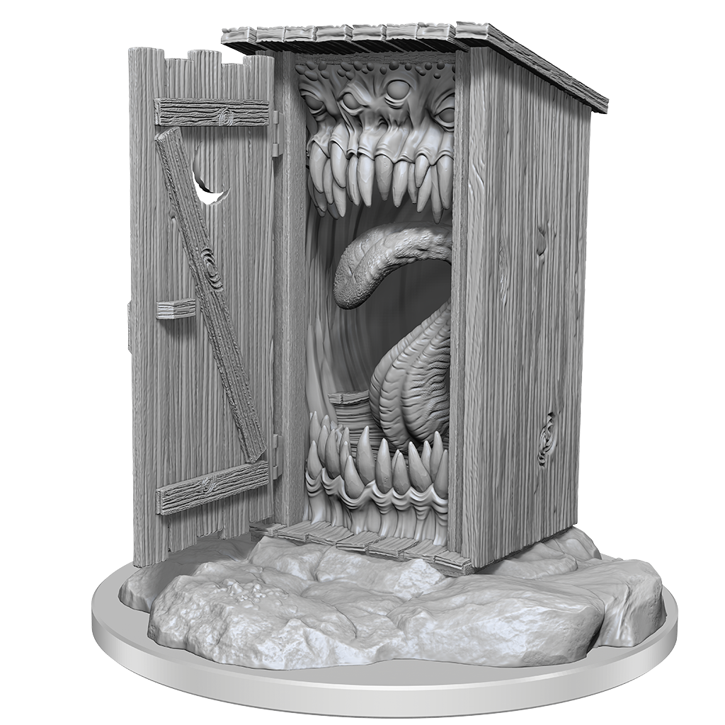 D&D: Nolzur's Marvelous Miniatures - Giant Mimic
