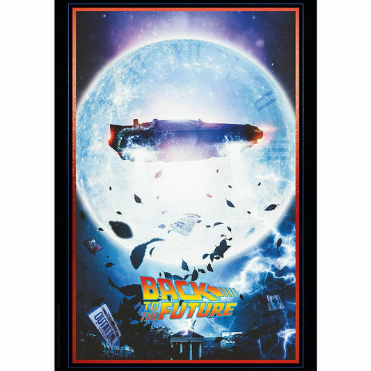 Back to the Future "A Flying DeLorean?!" Limited Edition Commemorative Print