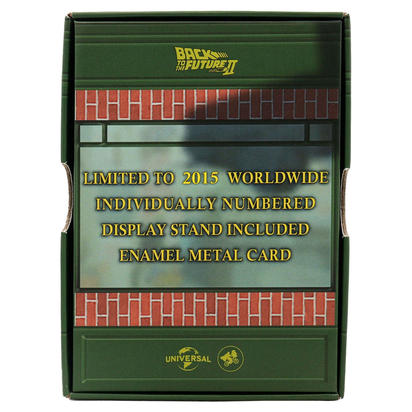 Zurück in die Zukunft Teil II Limited Edition Sports Almanac Ingot