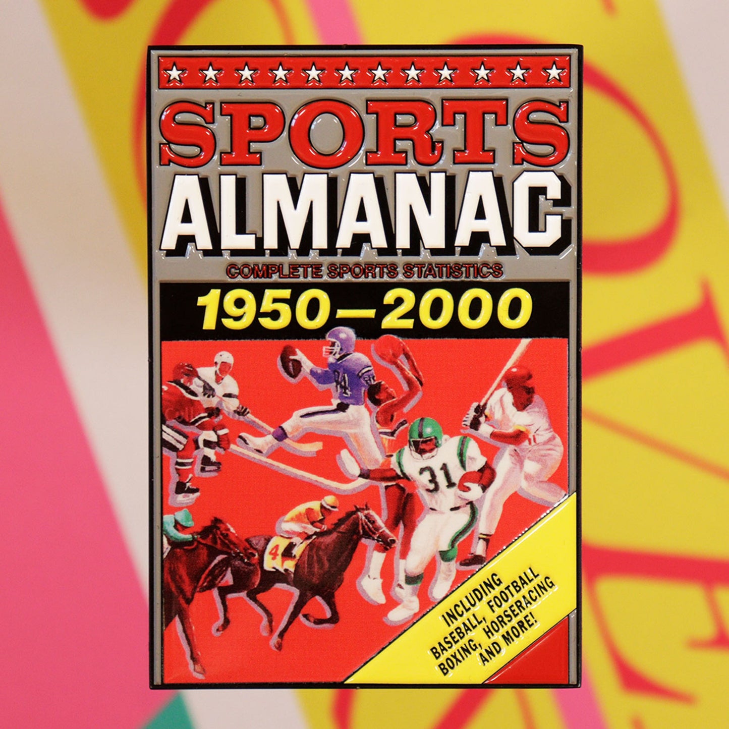 Zurück in die Zukunft Teil II Limited Edition Sports Almanac Ingot