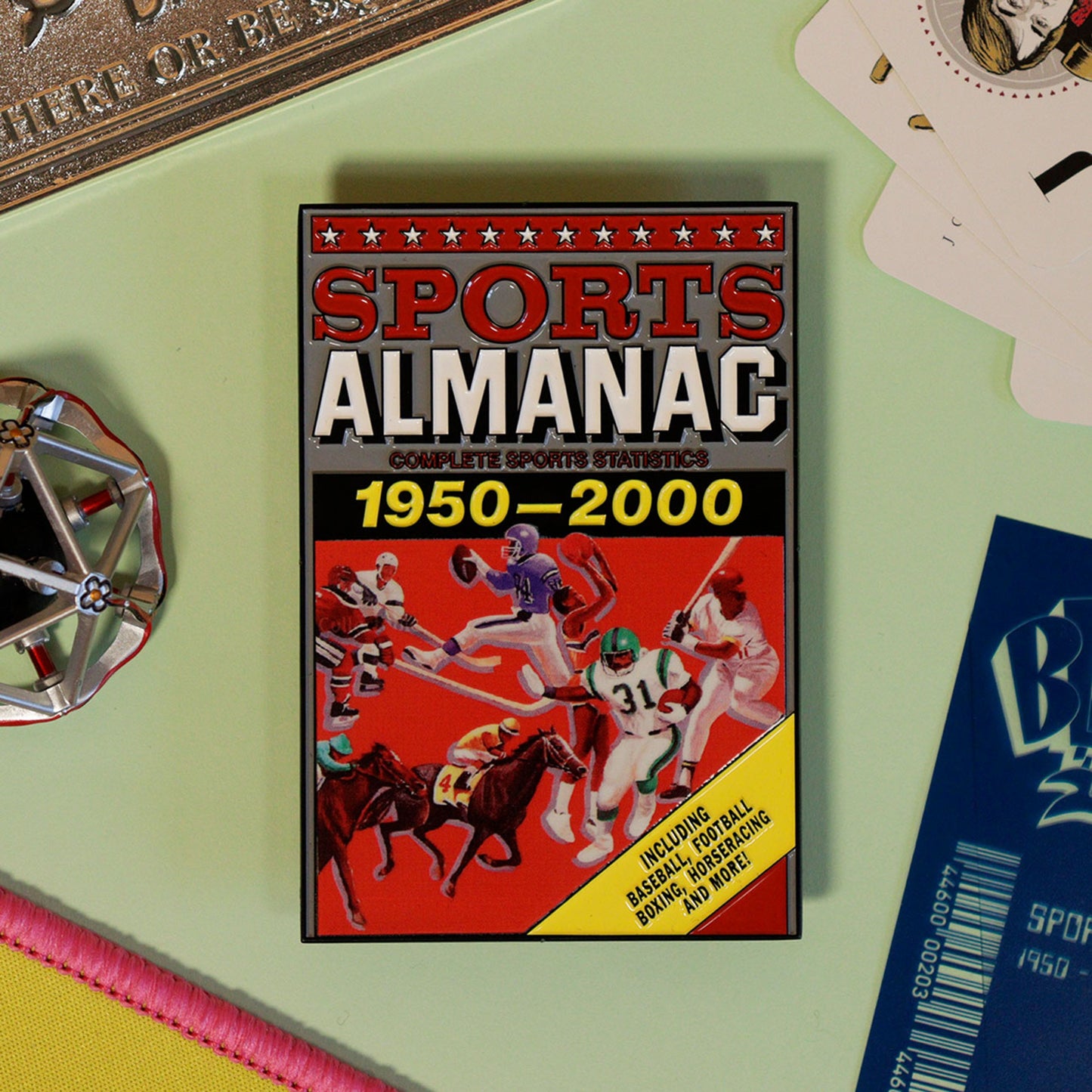 Zurück in die Zukunft Teil II Limited Edition Sports Almanac Ingot
