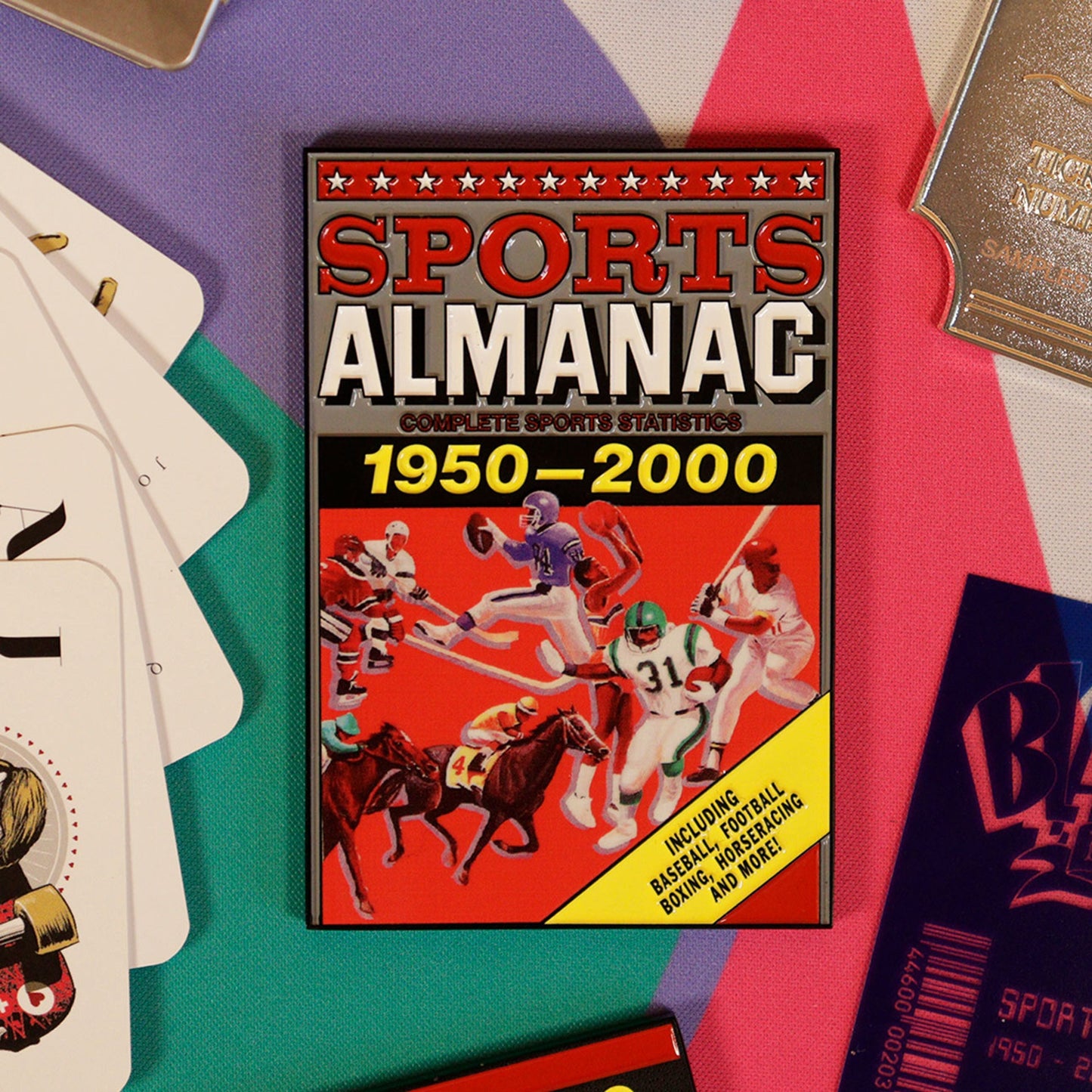 Zurück in die Zukunft Teil II Limited Edition Sports Almanac Ingot