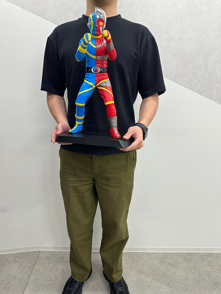 Ultimate Article Kikaider Android ofJustice (RENEWAL EDITION) Figure