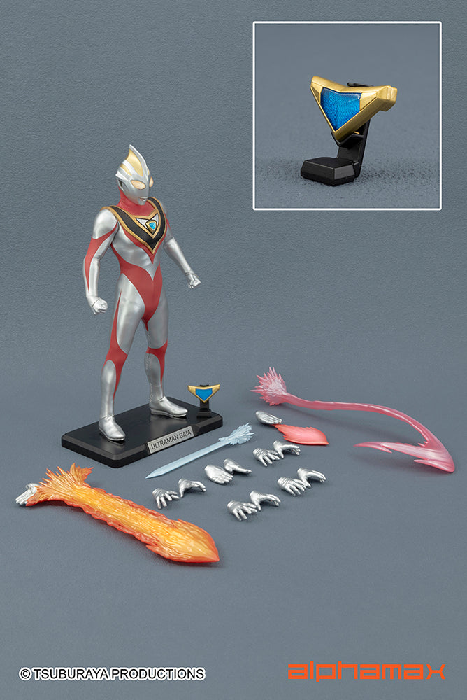 Ultraman Gaia Figure