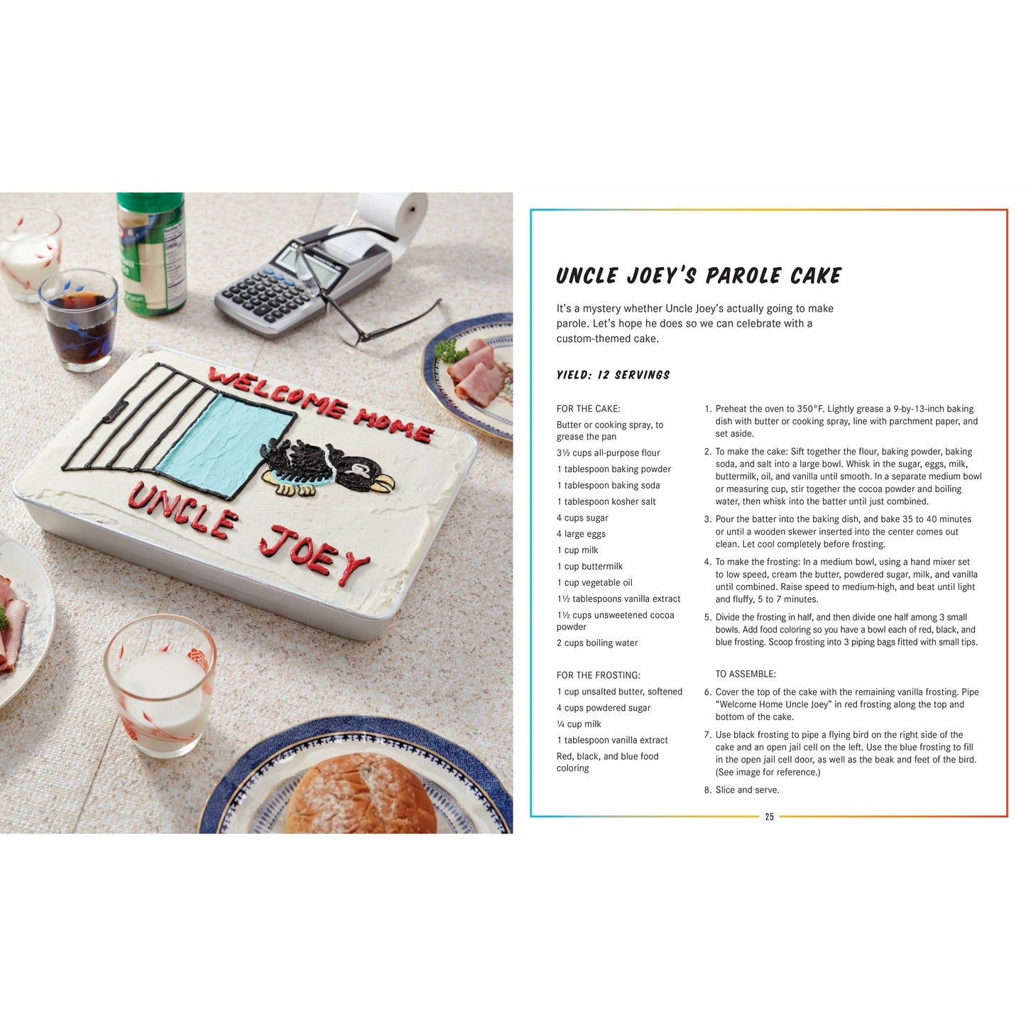 Zurück in die Zukunft: Das offizielle Hill Valley Cookbook, Hardcover-Buch von Allison Robicelli