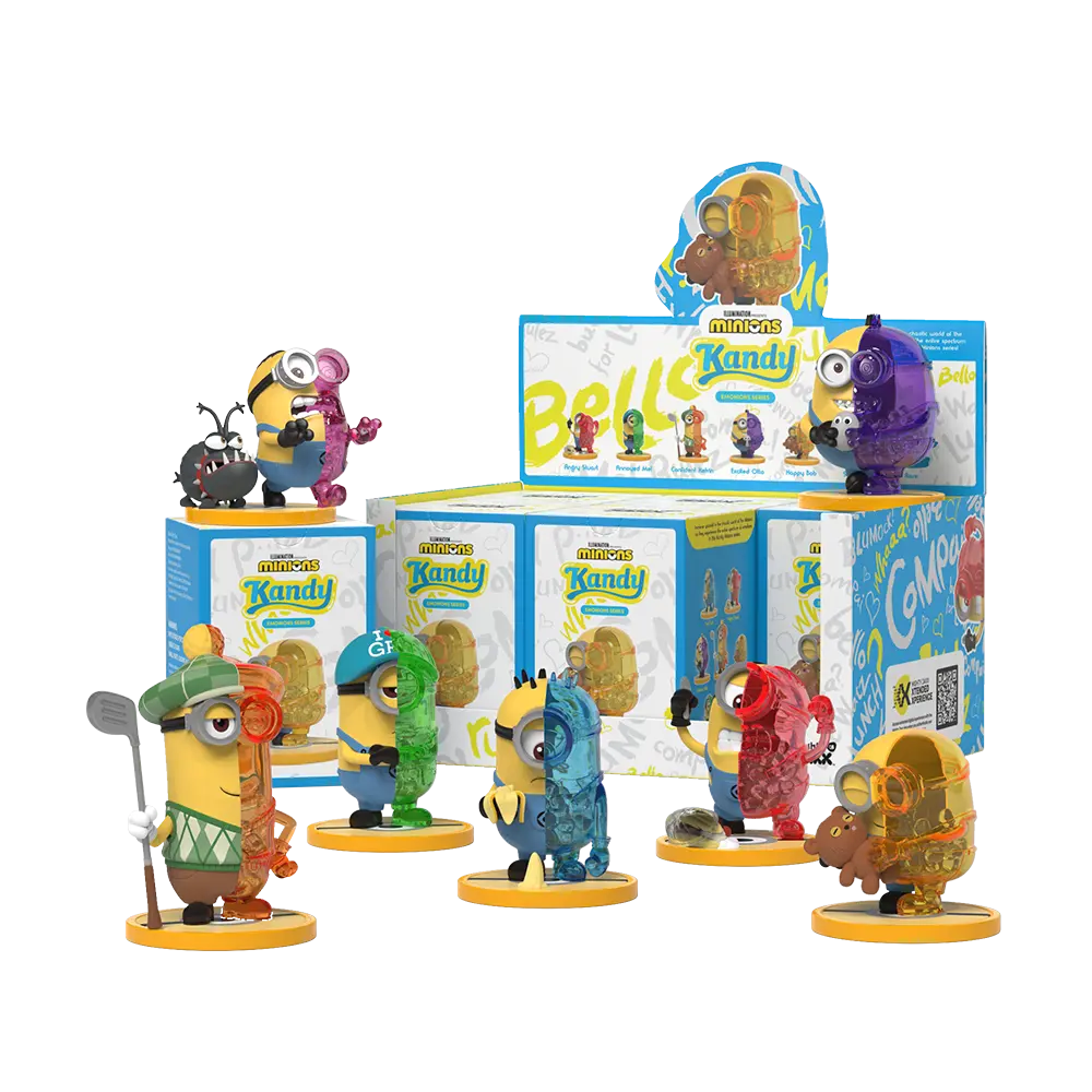Kandy: Minions Emonions Series Blind Box (1 Blind Box)