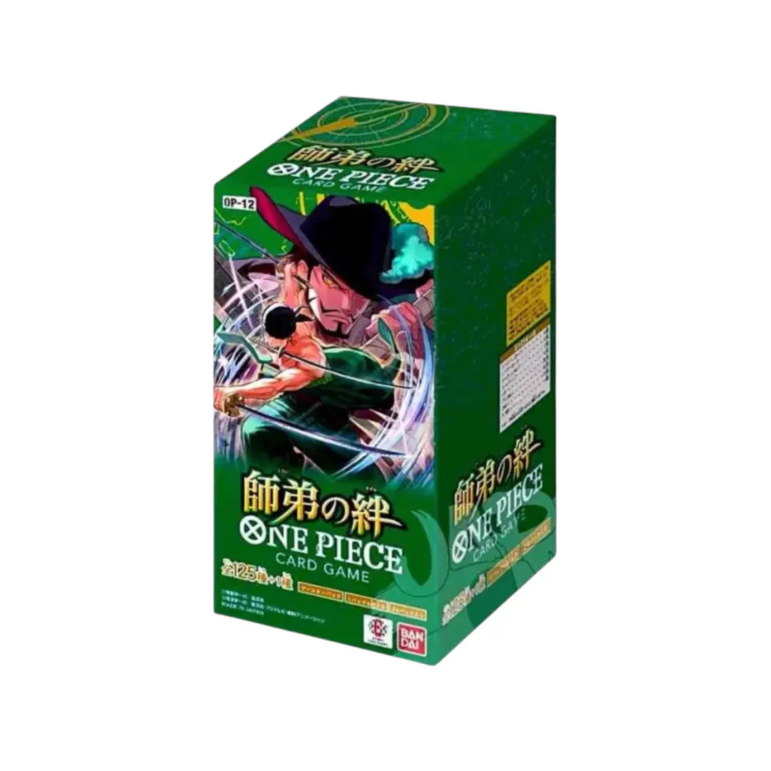 One Piece TCG Legacy of the Master OP-12 Japanese Booster