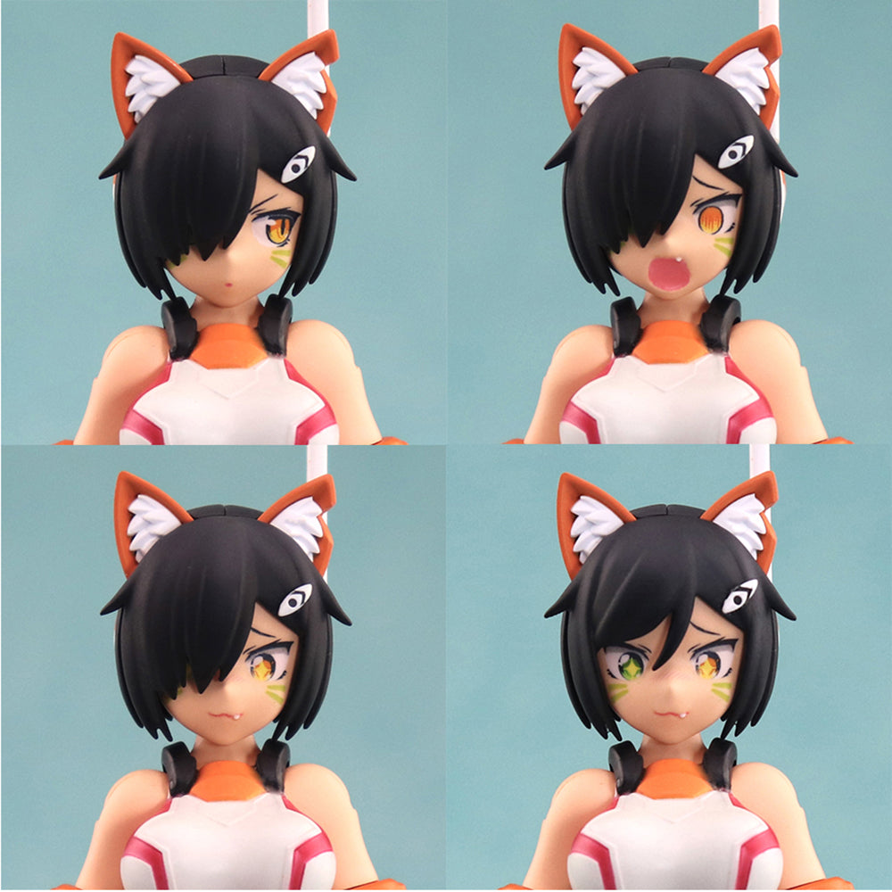 VARIABLE FIGHTER GIRLS MACROSS DELTA VF-31D SKULD SP Model Kit