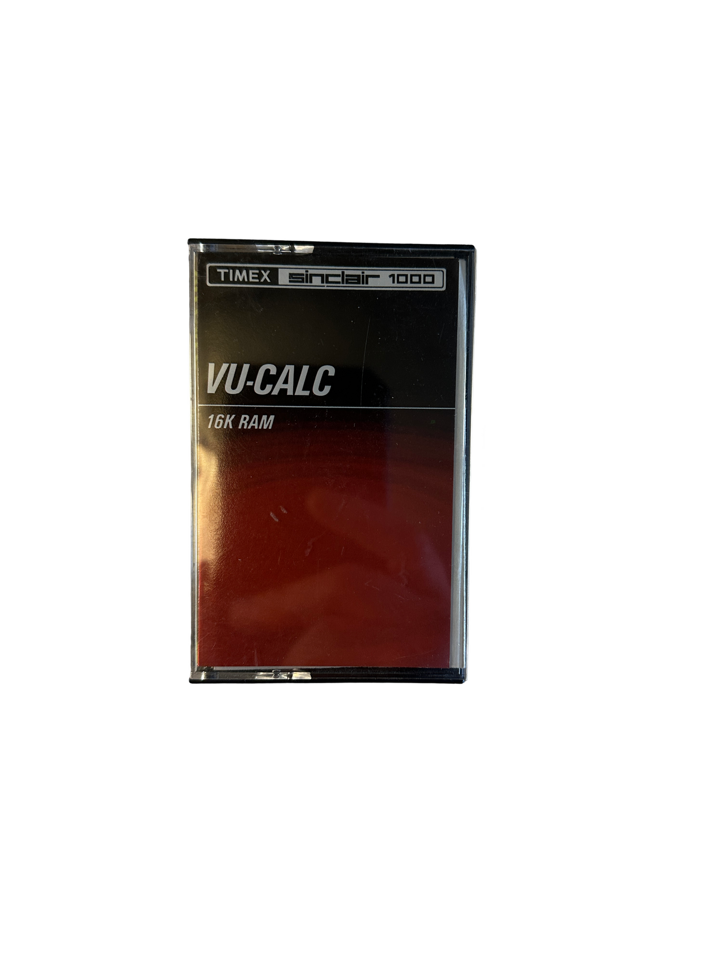 Timex Sinclair 1000 Cassette Lot - (17) - Pac Rabbit, Chess, etc.