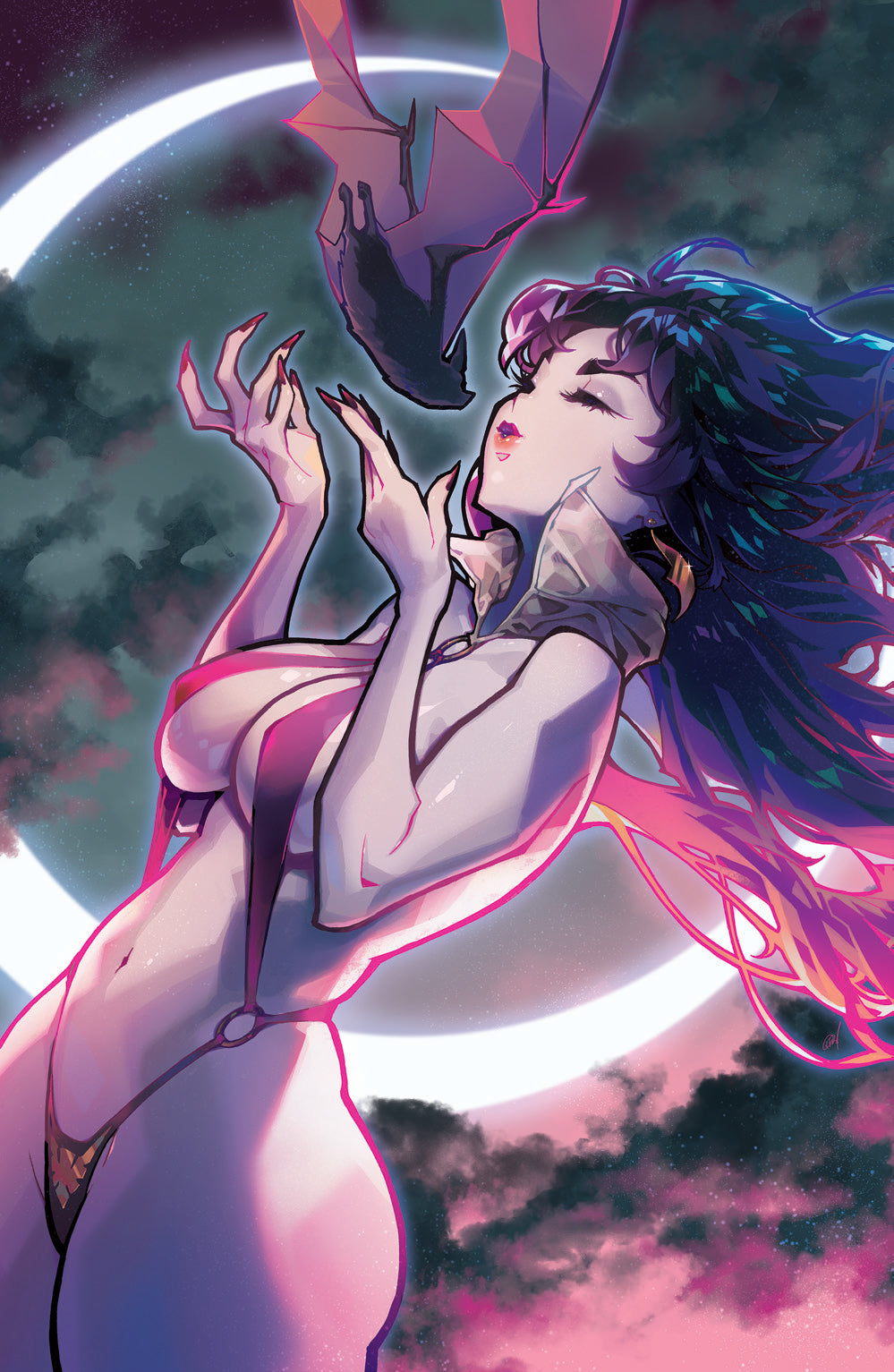 Vampirella #19 Rose Besch Variant GGA (05/12/2021) Dynamite