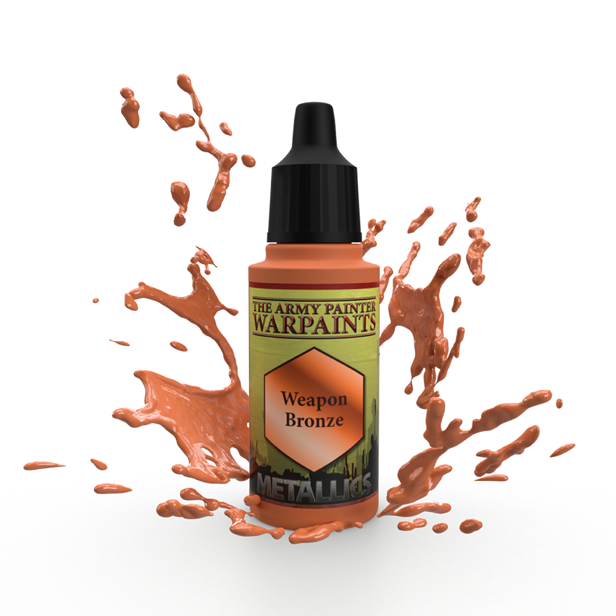 Army Painter Warpaints: Metallics - Weapon Bronze 18ml - Super Anime Store
