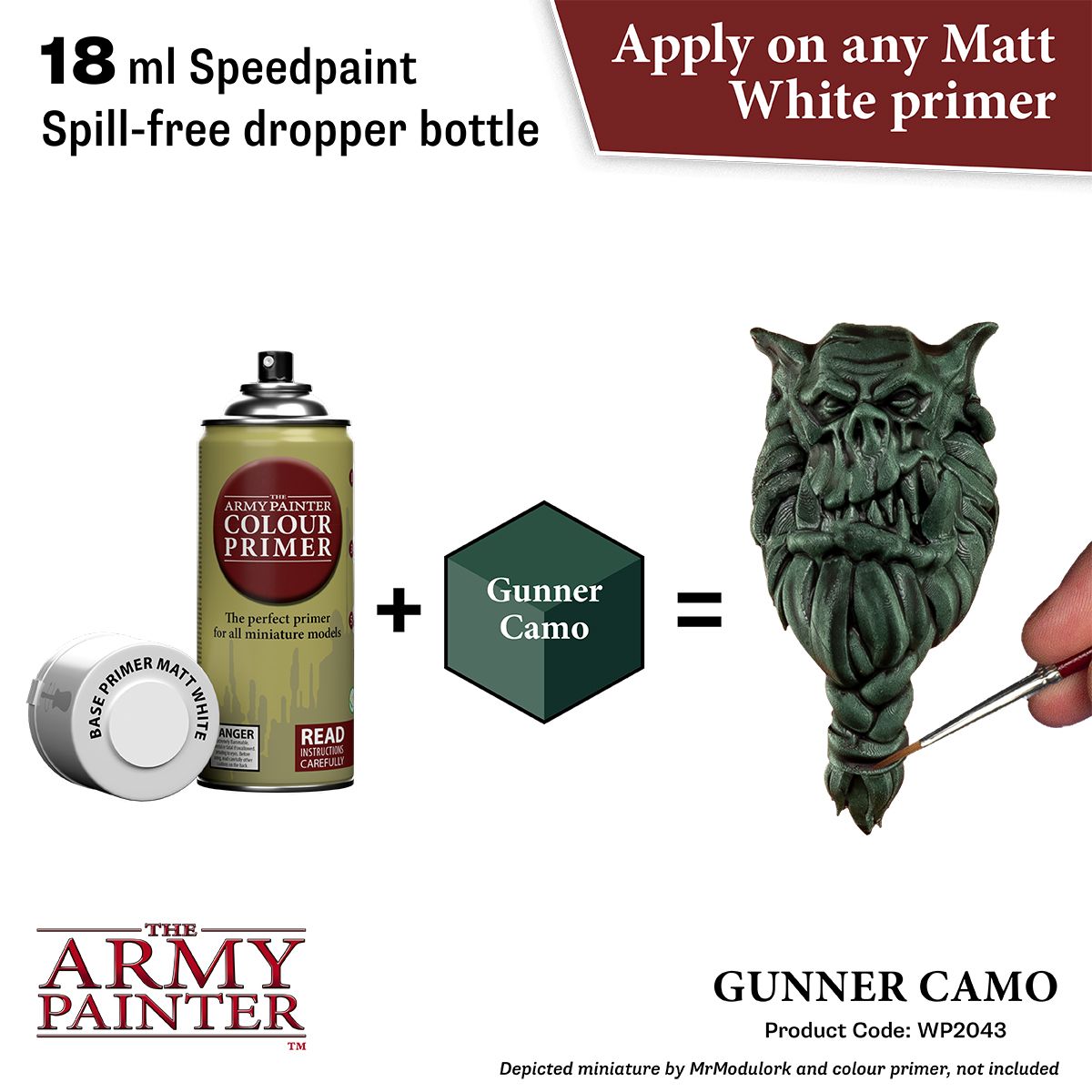 Army Painter Warpaints Speedpaint 2.0: Gunner Camo 18ml