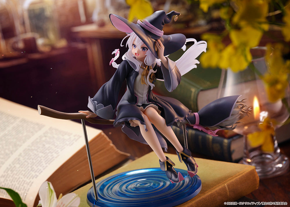 Wandering Witch: The Journey of Elaina - Elaina AMP+ Prize Figure (Witch Dress Ver.)