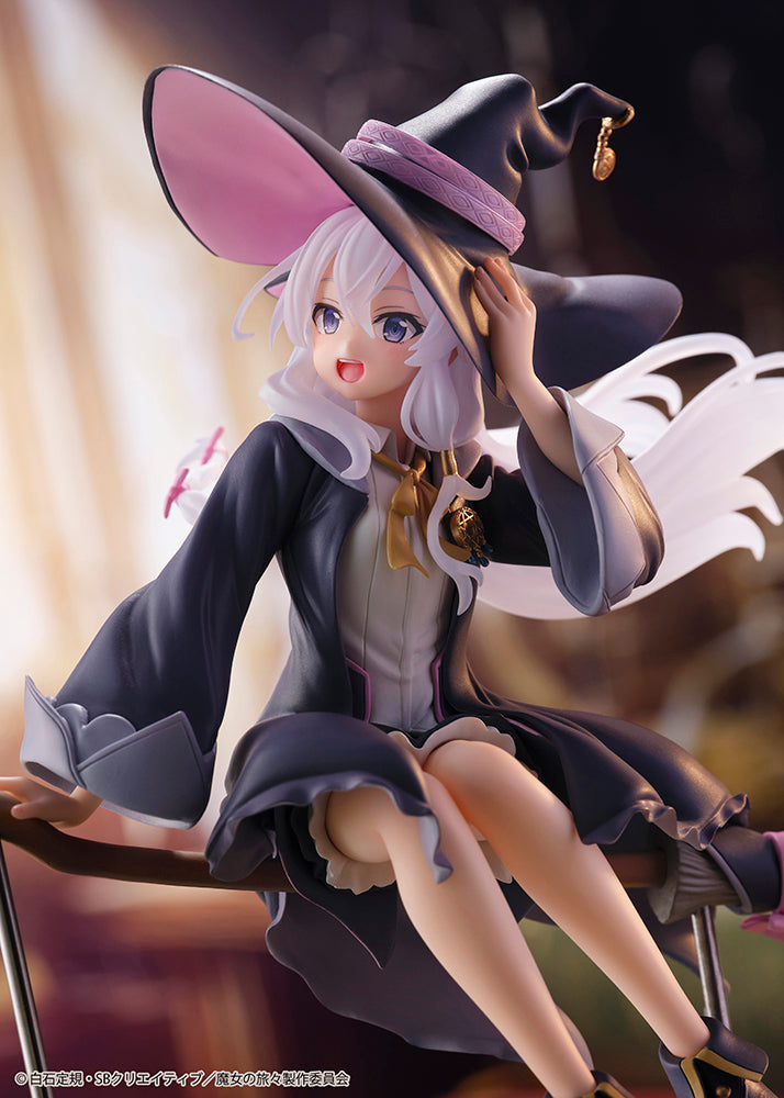 Wandering Witch: The Journey of Elaina - Elaina AMP+ Prize Figure (Witch Dress Ver.)