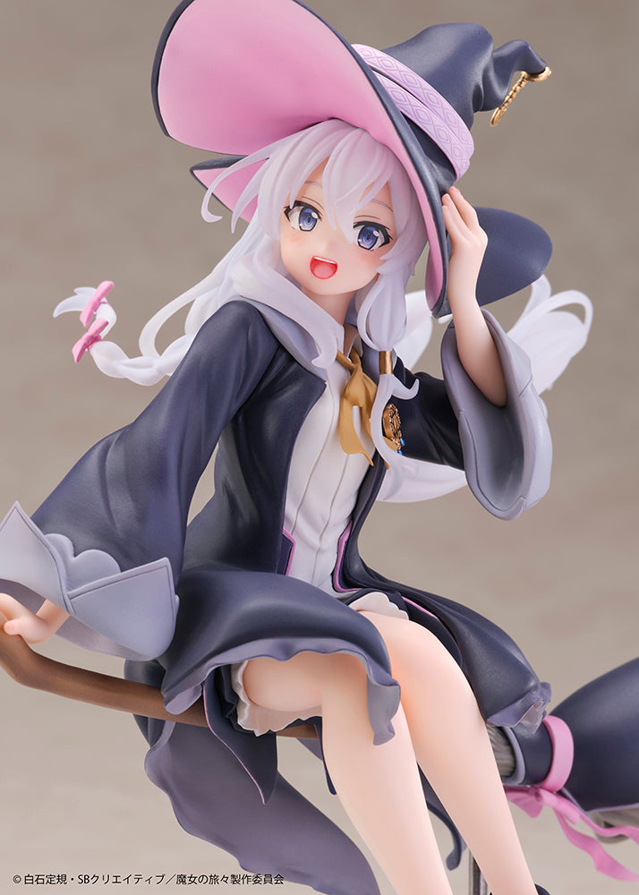 Wandering Witch: The Journey of Elaina - Elaina AMP+ Prize Figure (Witch Dress Ver.)