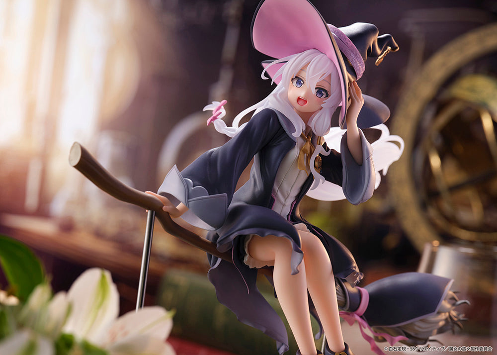 Wandering Witch: The Journey of Elaina - Elaina AMP+ Prize Figure (Witch Dress Ver.)