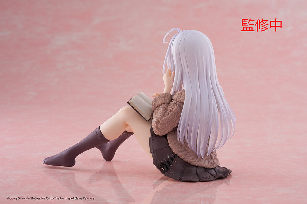 Wandering Witch: The Journey of Elaina - Elaina Desktop Cute Prize Figure (Casual Clothes Ver.)