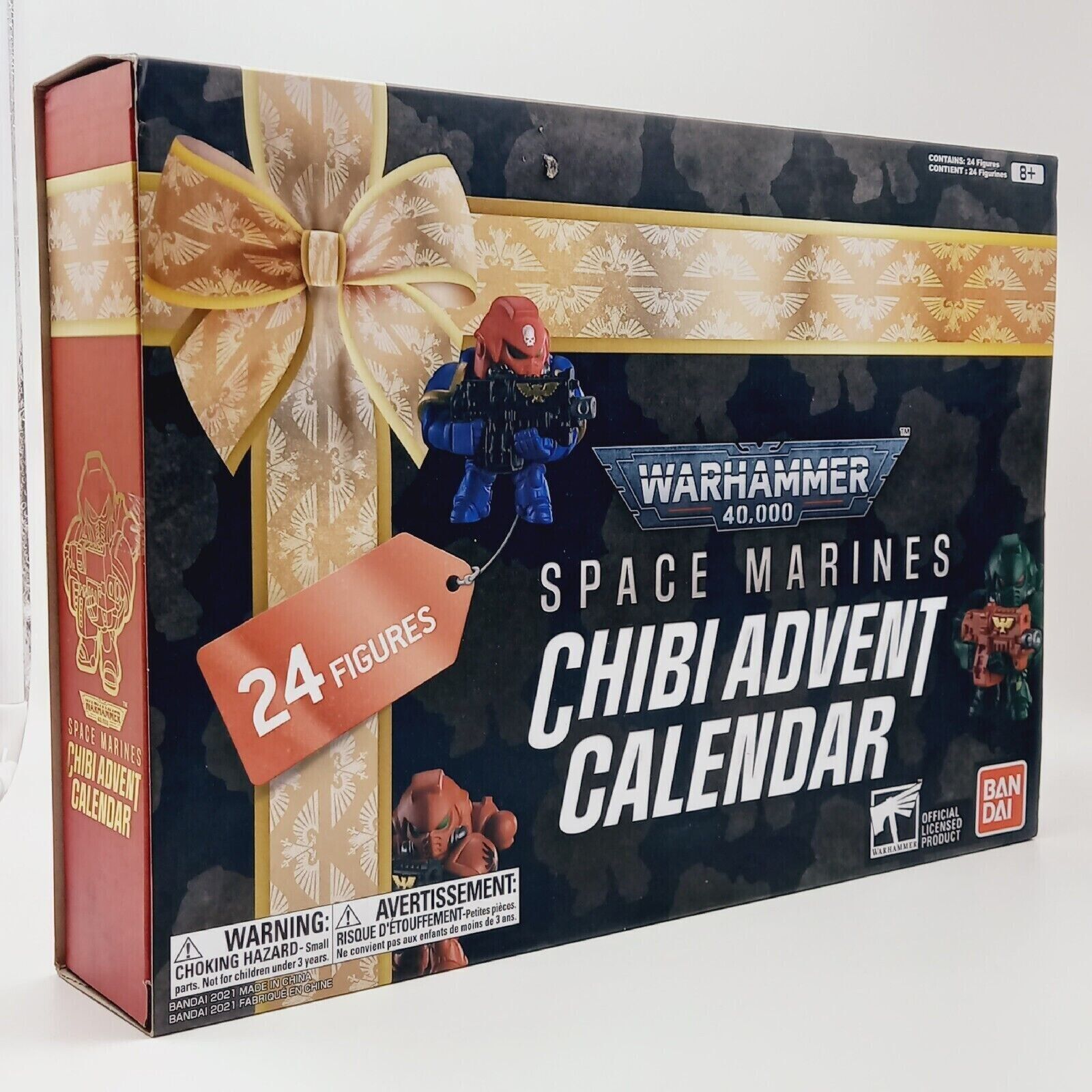 Warhammer 40K Space Marine Chibi Advent Calendar Super Anime Store