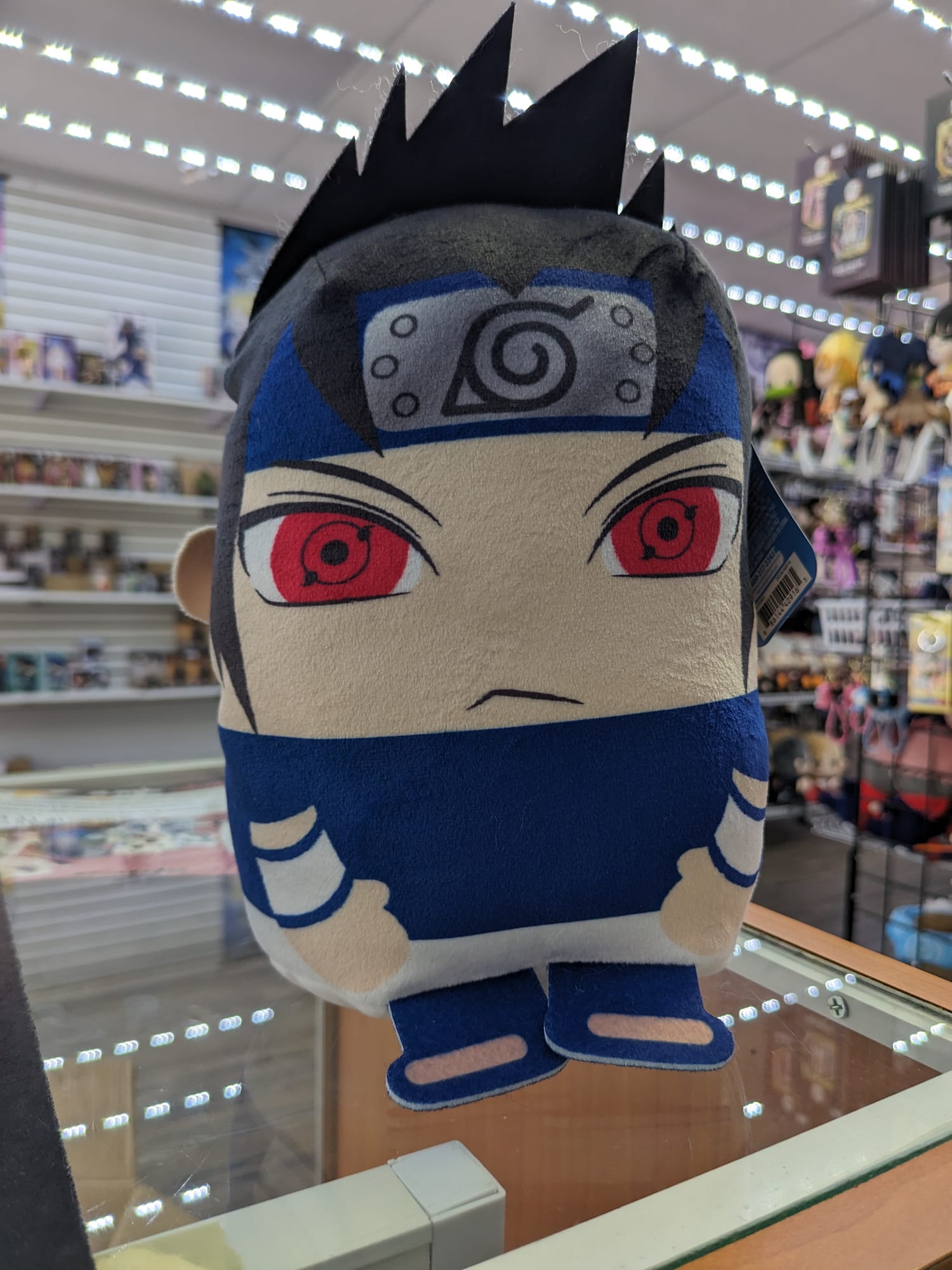 Naruto Podpals Sasuke Plush Super Anime Store