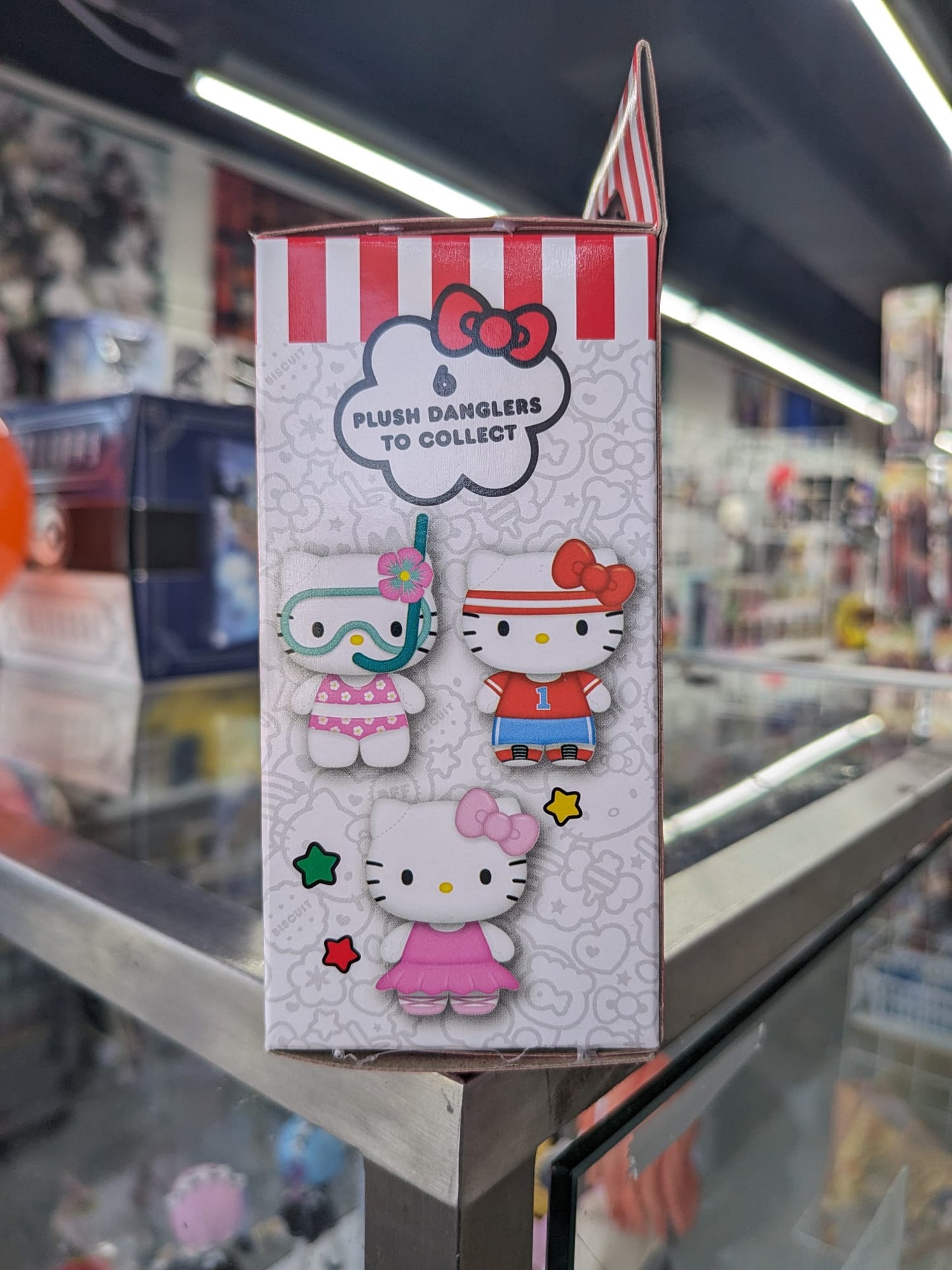 Hello Kitty Plush Danglers Blind Box (1 Blind Box)