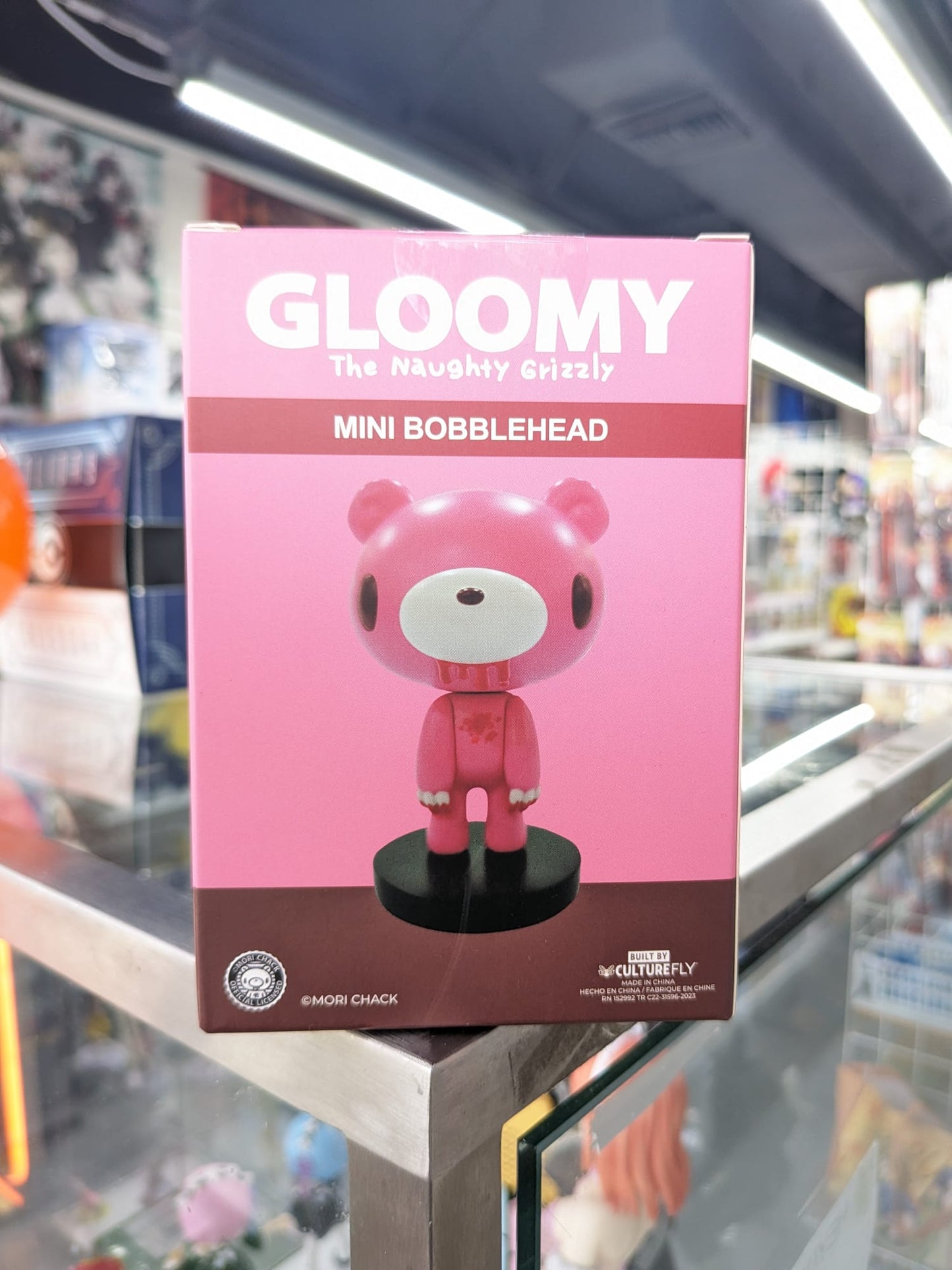 Gloomy Bears Mini Bobblehead