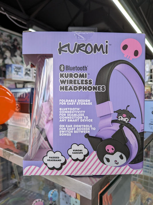 Sanrio Kuromi Bluetooth Wireless Headphones