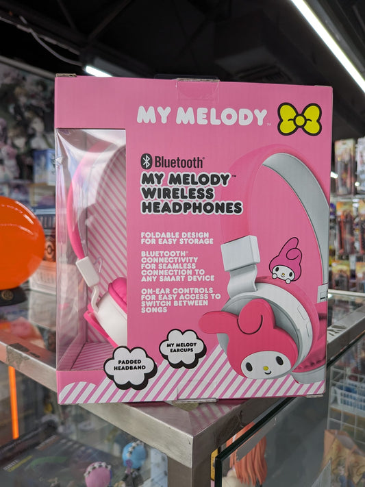 Sanrio My Melody Bluetooth Wireless Headphones
