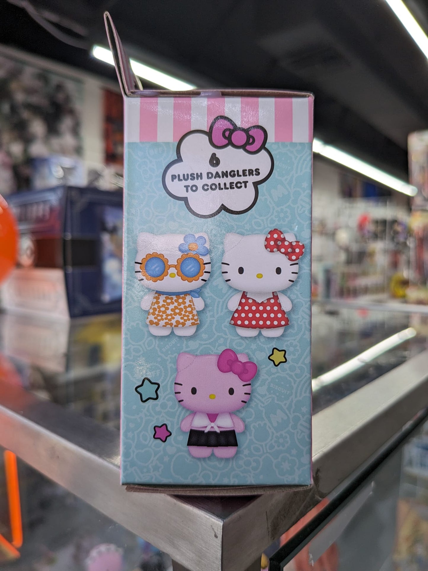 Hello Kitty Plush Danglers Blind Box (1 Blind Box)
