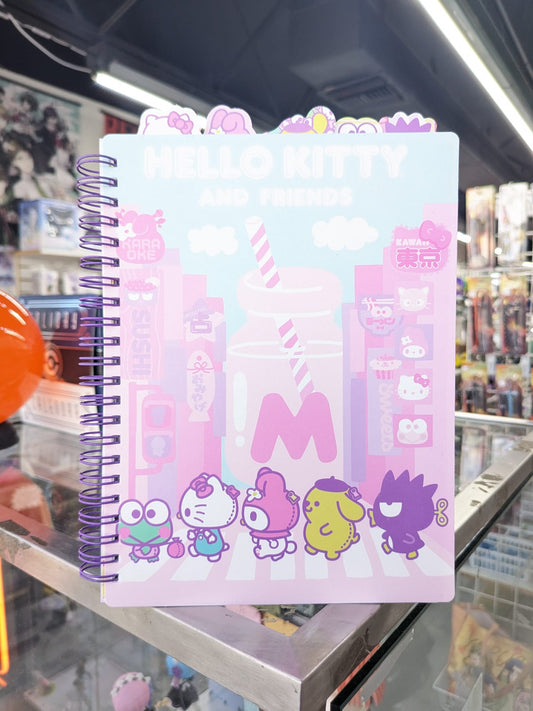 Sanrio Hello Kitty & Friends Notebook