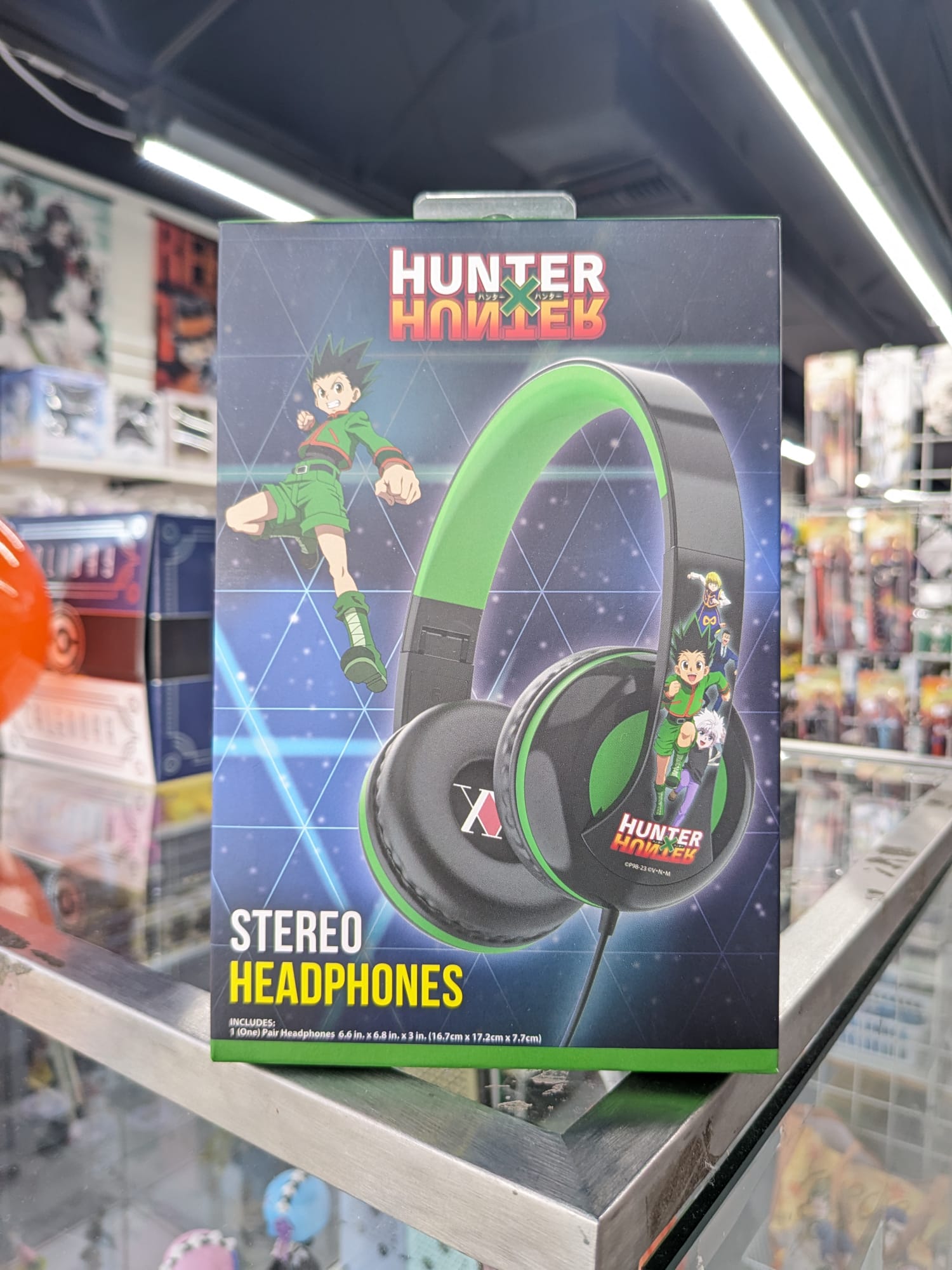 Hunter X Hunter Stereo Headphones Super Anime Store