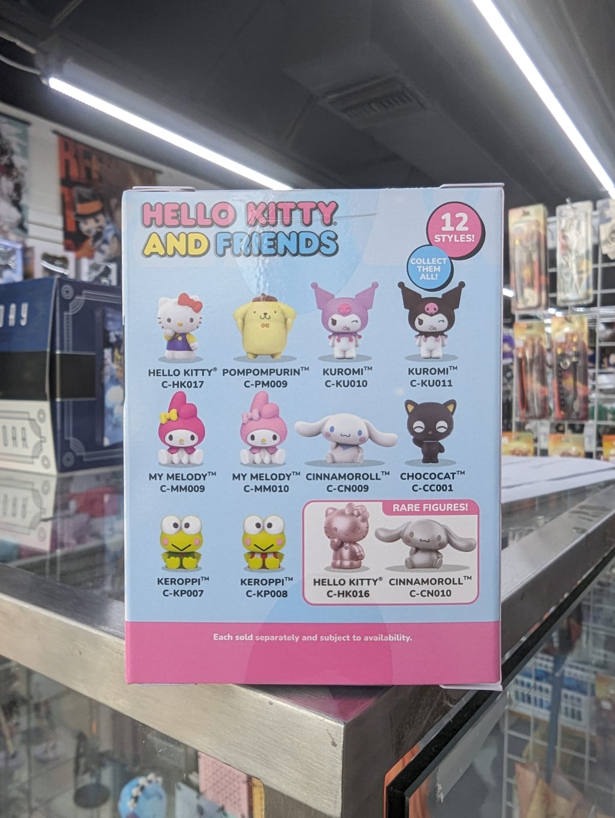 Sanrio Hello Kitty and Friends Series 1 Blind Box (1 Blind Box)