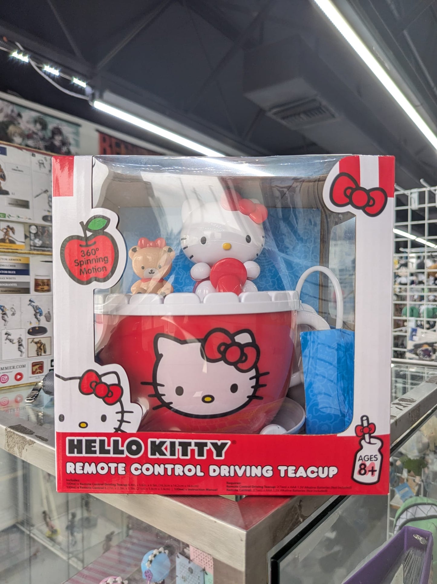 Sanrio Hello Kitty Remote Control Driving Teacup - Super Anime Store