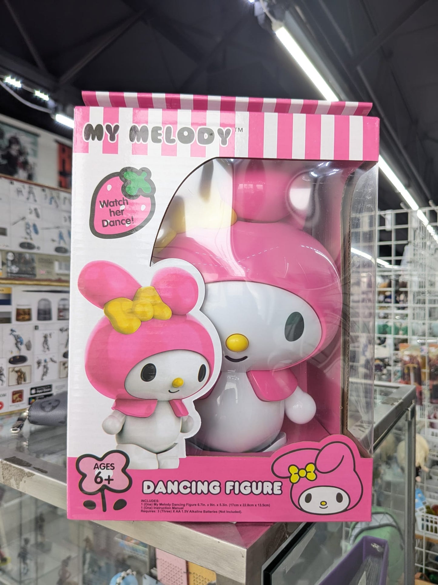 Sanrio My Melody Dancing Figure - Super Anime Store