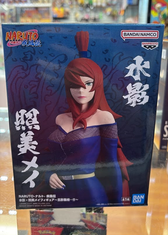 NARUTO Shippuden Mizukage Terumi Mei Figure ~The Five Kage Assemble...!!