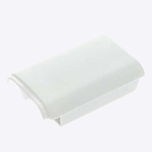 White Battery Cover for Xbox 360