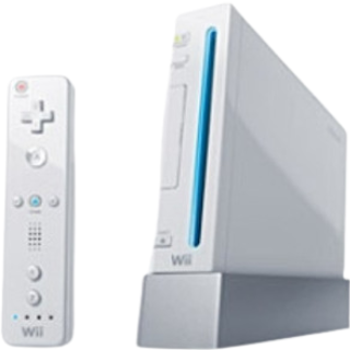 White Nintendo Wii System (GameCube Compatible)