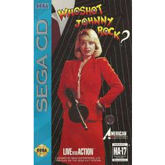 Who Shot Johnny Rock  - Sega CD