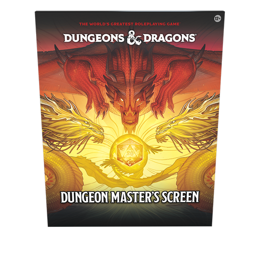 D&D: 2024 Dungeon Master's Screen