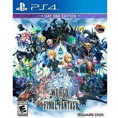 World Of Final Fantasy - PlayStation 4 - Super Anime Store