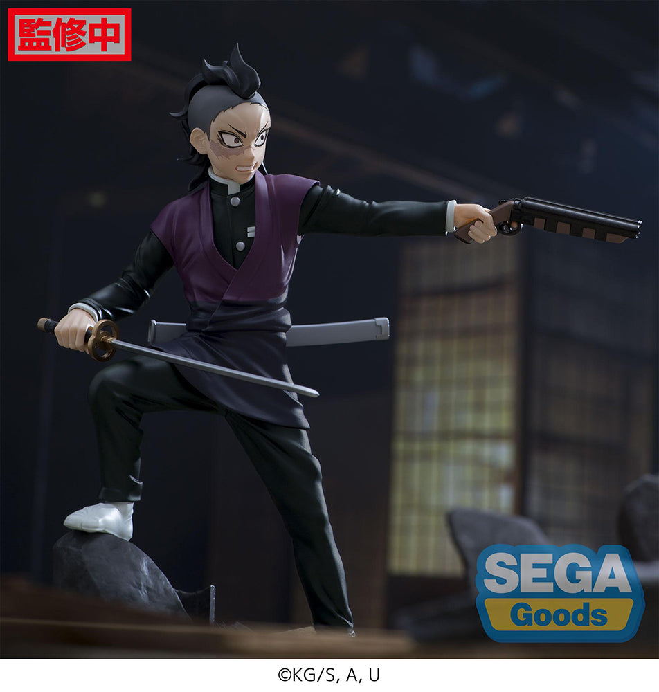 Xross Link Anime Demon Slayer: Kimetsu no Yaiba Figure Genya Shinazugawa -Swordsmith Village Arc-