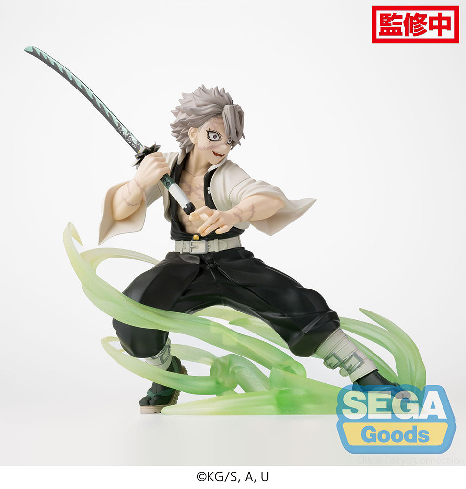 Xross Link Anime Demon Slayer (Kimetsu No Yaiba) Figure Sanemi Shinazugawa - Hashira Training Arc