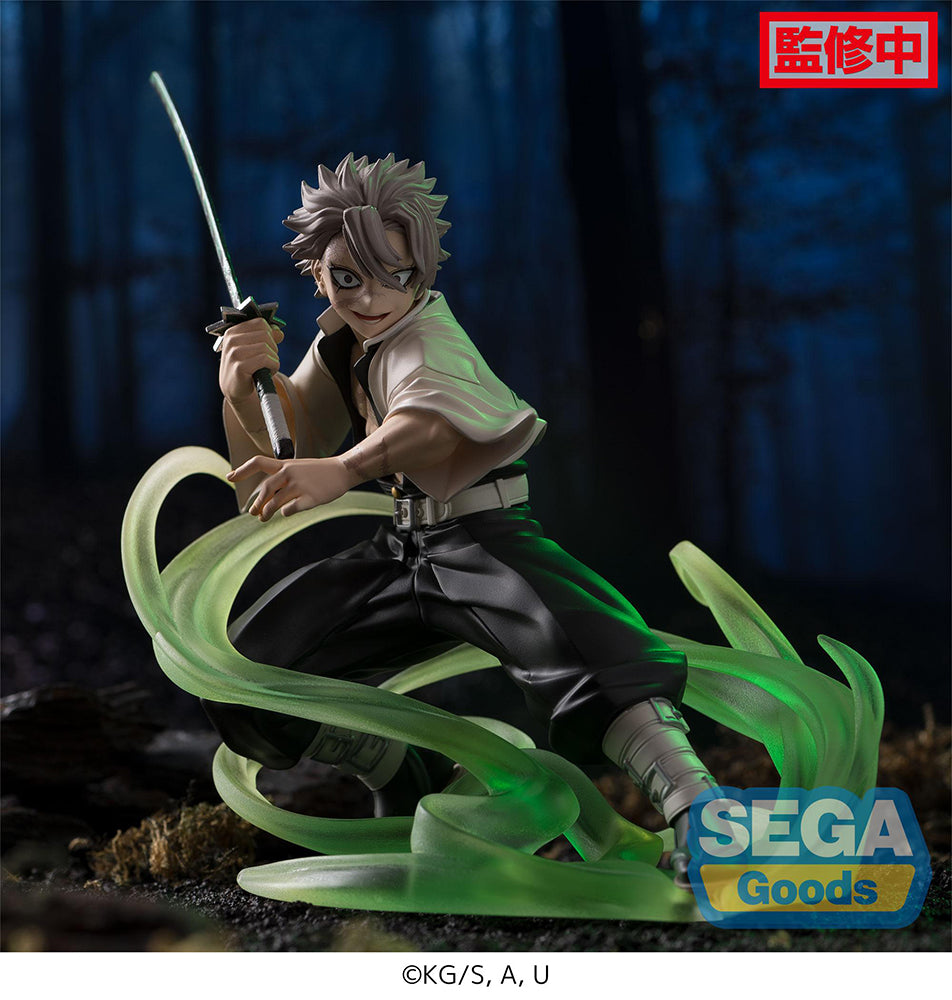 Xross Link Anime Demon Slayer (Kimetsu No Yaiba) Figure Sanemi Shinazugawa - Hashira Training Arc