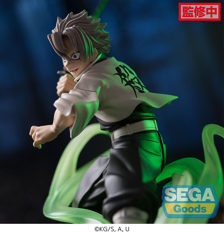 Xross Link Anime Demon Slayer (Kimetsu No Yaiba) Figure Sanemi Shinazugawa - Hashira Training Arc