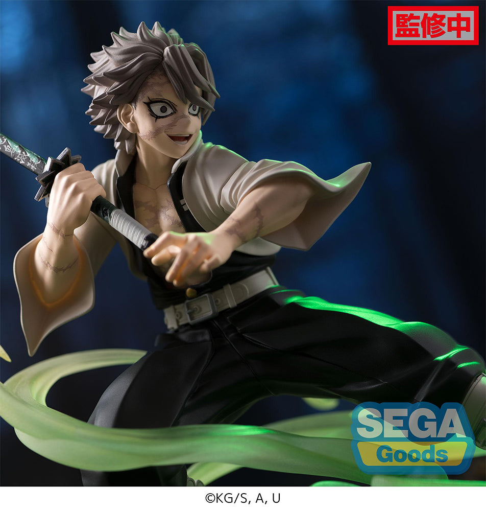Xross Link Anime Demon Slayer (Kimetsu No Yaiba) Figure Sanemi Shinazugawa - Hashira Training Arc